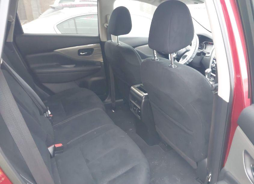 Photo 8 of 2018 Nissan Murano SV (VIN 5N1AZ2MG9JN155207)