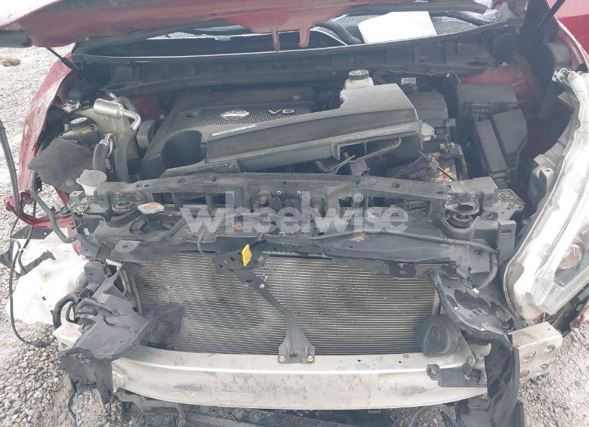 Photo 10 of 2018 Nissan Murano SV (VIN 5N1AZ2MG9JN168782)