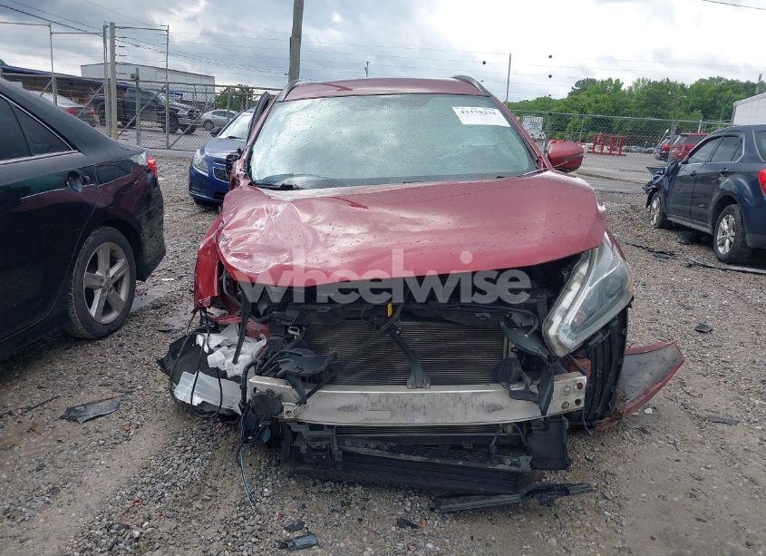 Photo 11 of 2018 Nissan Murano SV (VIN 5N1AZ2MG9JN168782)