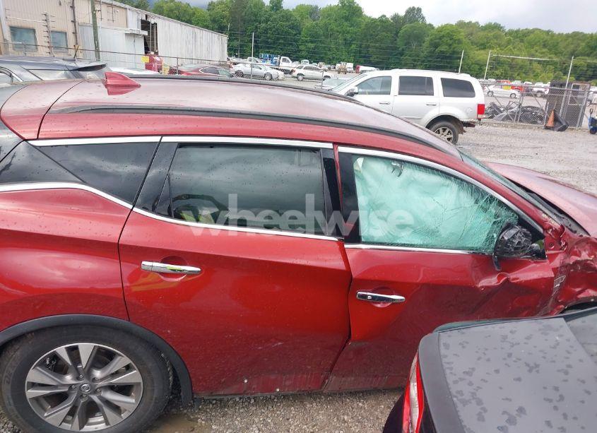 Photo 12 of 2018 Nissan Murano SV (VIN 5N1AZ2MG9JN168782)