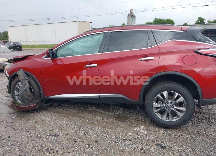 Photo 13 of 2018 Nissan Murano SV (VIN 5N1AZ2MG9JN168782)