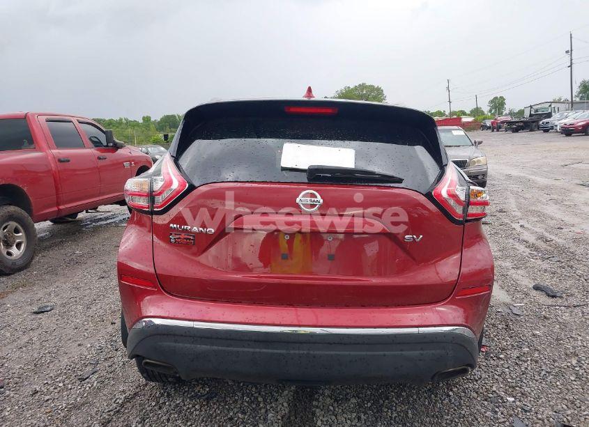 Photo 15 of 2018 Nissan Murano SV (VIN 5N1AZ2MG9JN168782)