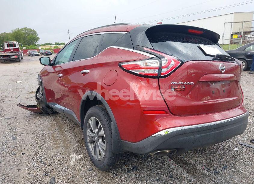 Photo 3 of 2018 Nissan Murano SV (VIN 5N1AZ2MG9JN168782)