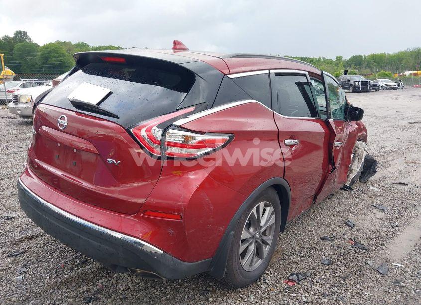 Photo 4 of 2018 Nissan Murano SV (VIN 5N1AZ2MG9JN168782)