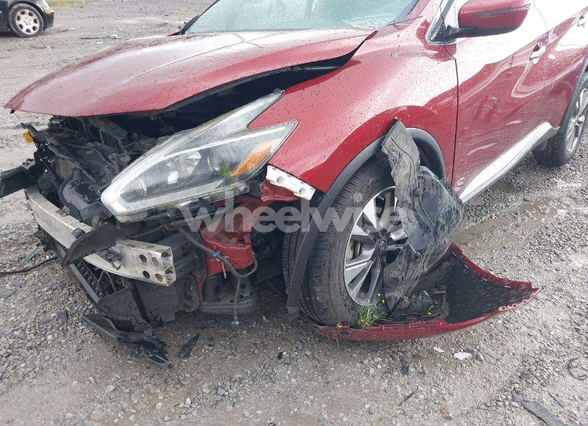 Photo 6 of 2018 Nissan Murano SV (VIN 5N1AZ2MG9JN168782)