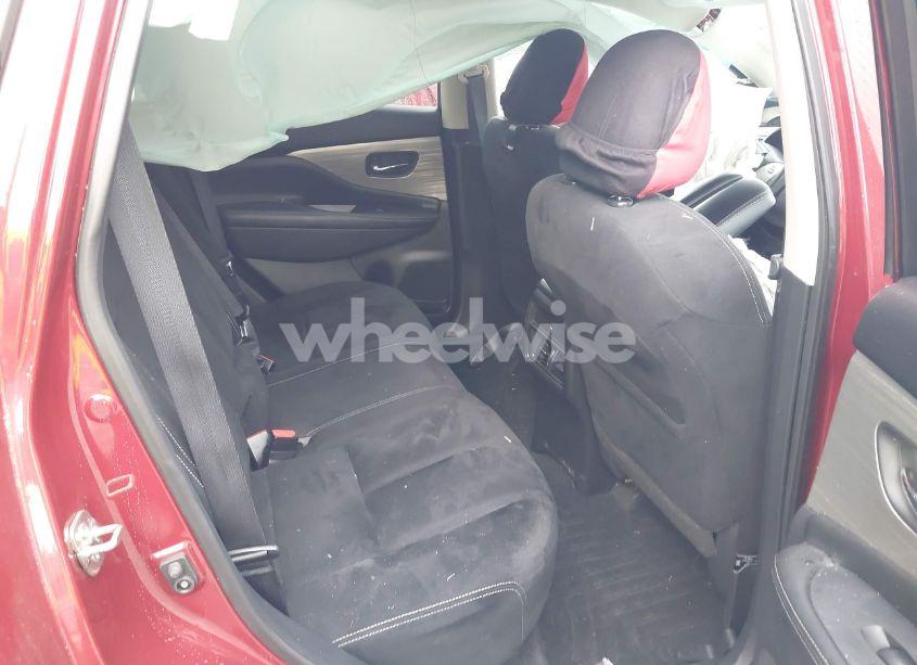 Photo 8 of 2018 Nissan Murano SV (VIN 5N1AZ2MG9JN168782)