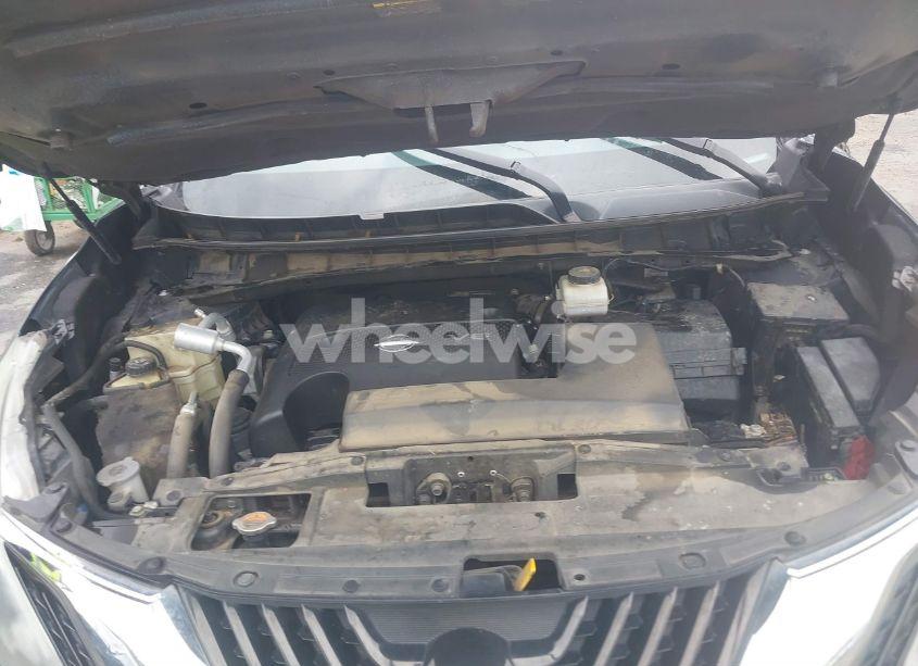 Photo 10 of 2018 Nissan Murano SL (VIN 5N1AZ2MG9JN170967)