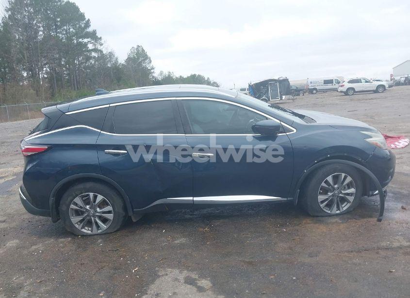Photo 13 of 2018 Nissan Murano SL (VIN 5N1AZ2MG9JN170967)