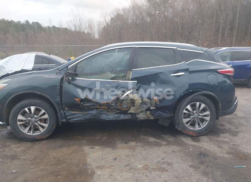 Photo 14 of 2018 Nissan Murano SL (VIN 5N1AZ2MG9JN170967)