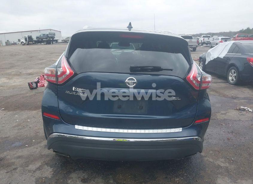 Photo 16 of 2018 Nissan Murano SL (VIN 5N1AZ2MG9JN170967)