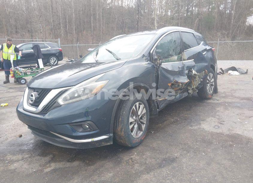 Photo 2 of 2018 Nissan Murano SL (VIN 5N1AZ2MG9JN170967)
