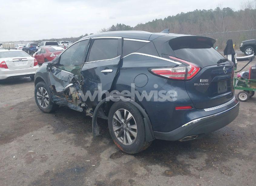 Photo 3 of 2018 Nissan Murano SL (VIN 5N1AZ2MG9JN170967)