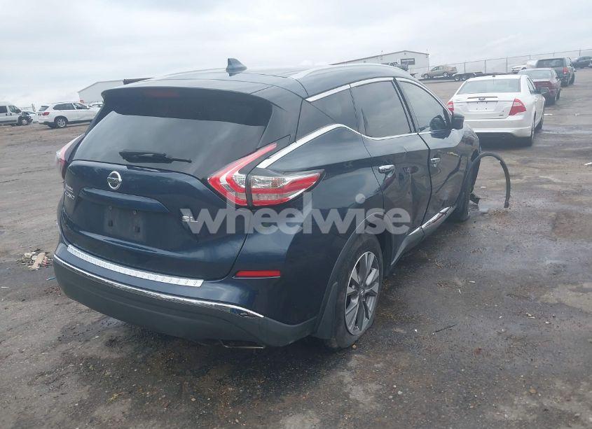 Photo 4 of 2018 Nissan Murano SL (VIN 5N1AZ2MG9JN170967)