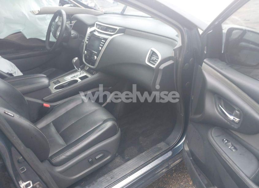 Photo 5 of 2018 Nissan Murano SL (VIN 5N1AZ2MG9JN170967)