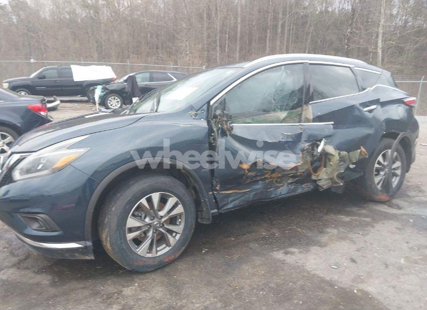 Photo 6 of 2018 Nissan Murano SL (VIN 5N1AZ2MG9JN170967)