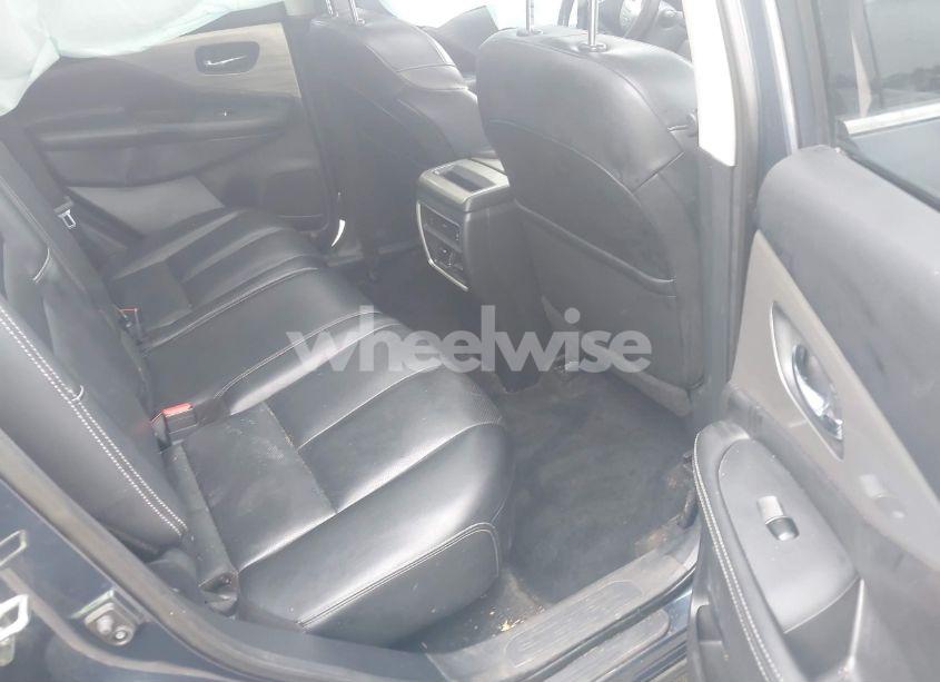 Photo 8 of 2018 Nissan Murano SL (VIN 5N1AZ2MG9JN170967)