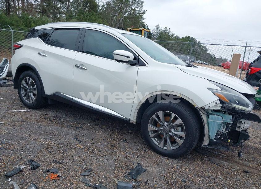 2018 Nissan Murano SL (VIN 5N1AZ2MG9JN174288) main photo