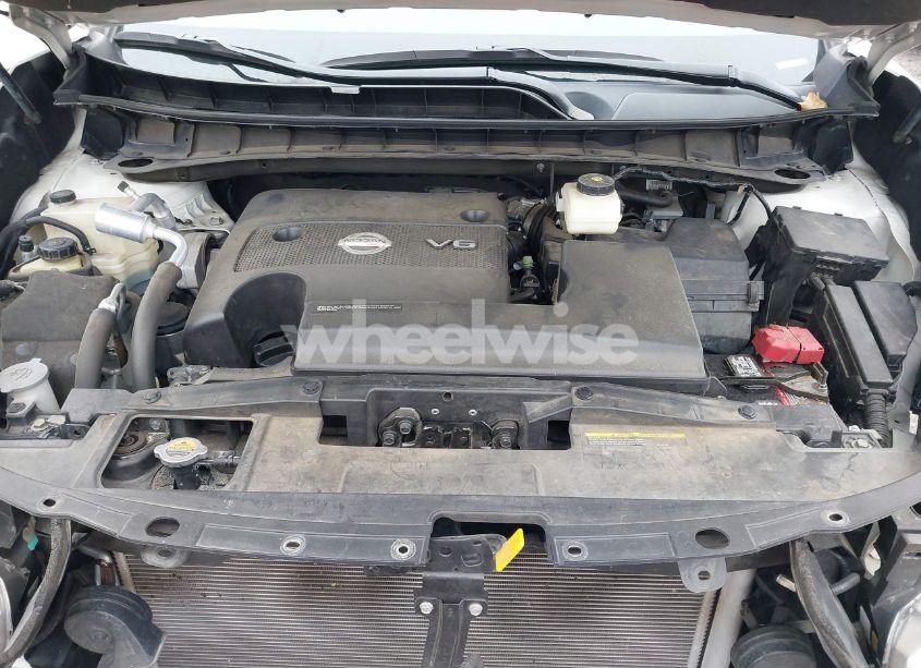 Photo 10 of 2018 Nissan Murano SL (VIN 5N1AZ2MG9JN174288)