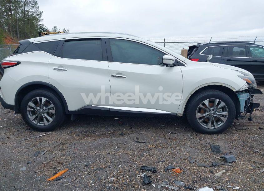 Photo 14 of 2018 Nissan Murano SL (VIN 5N1AZ2MG9JN174288)
