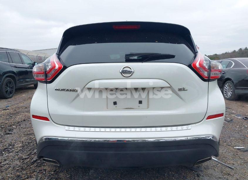 Photo 17 of 2018 Nissan Murano SL (VIN 5N1AZ2MG9JN174288)