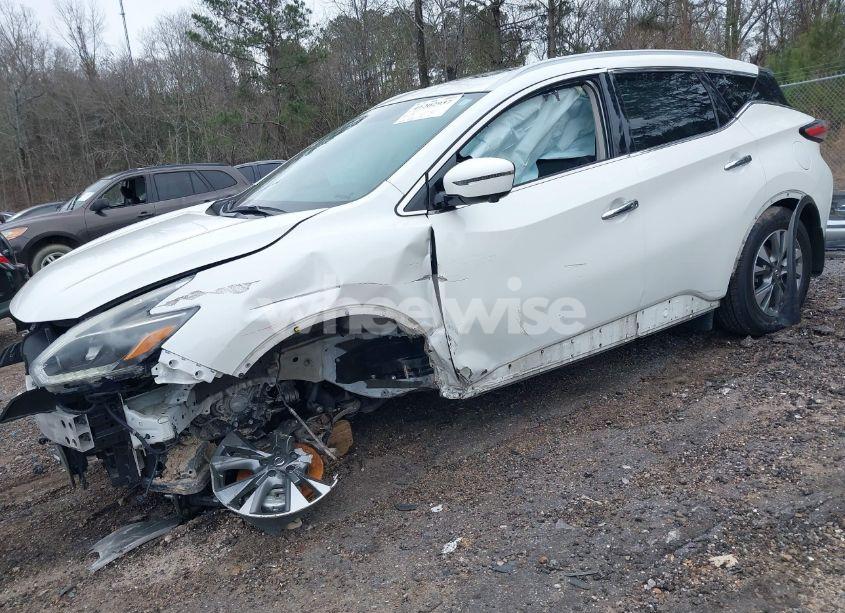 Photo 2 of 2018 Nissan Murano SL (VIN 5N1AZ2MG9JN174288)