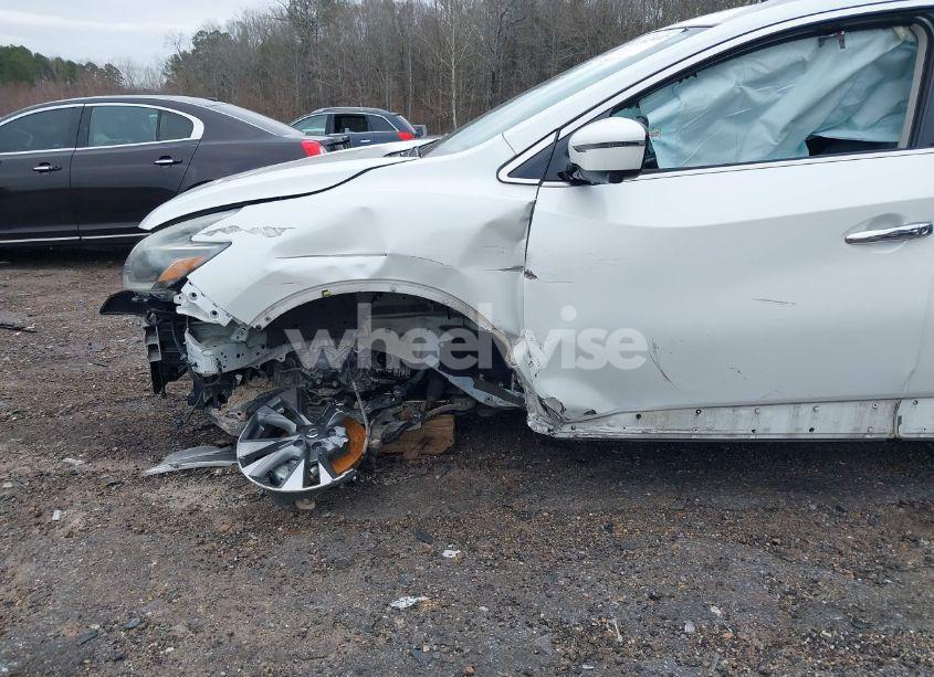 Photo 6 of 2018 Nissan Murano SL (VIN 5N1AZ2MG9JN174288)