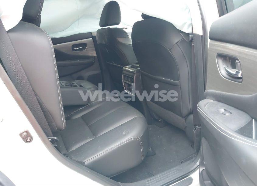 Photo 8 of 2018 Nissan Murano SL (VIN 5N1AZ2MG9JN174288)