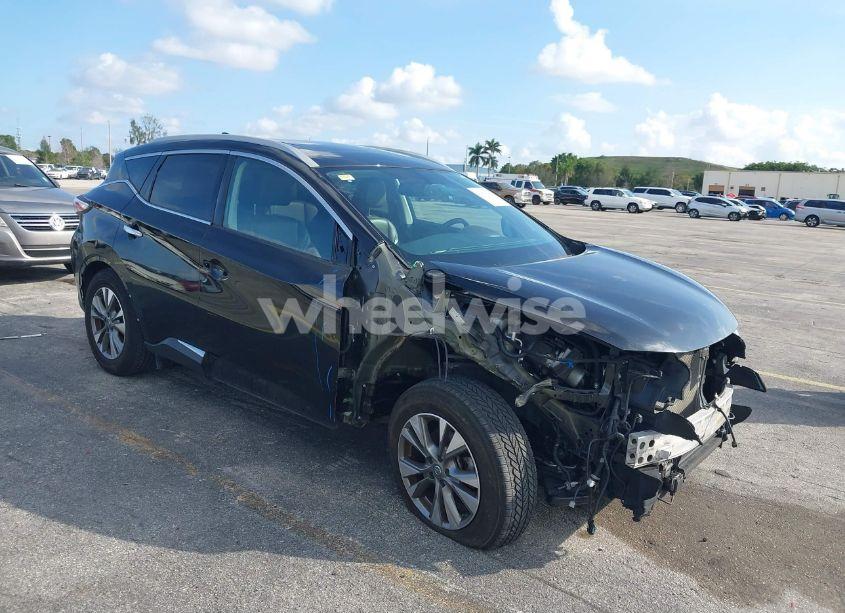 2018 Nissan Murano SL (VIN 5N1AZ2MG9JN202154) main photo