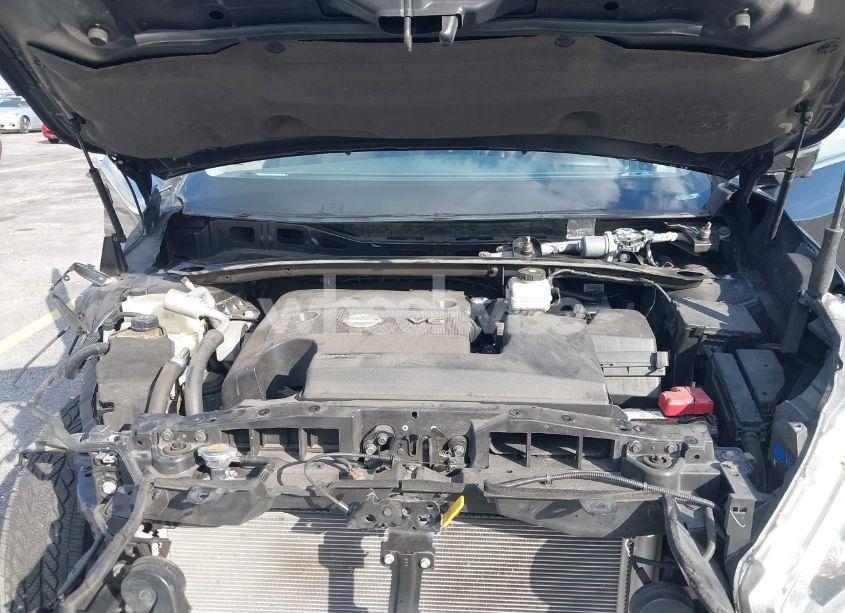 Photo 10 of 2018 Nissan Murano SL (VIN 5N1AZ2MG9JN202154)