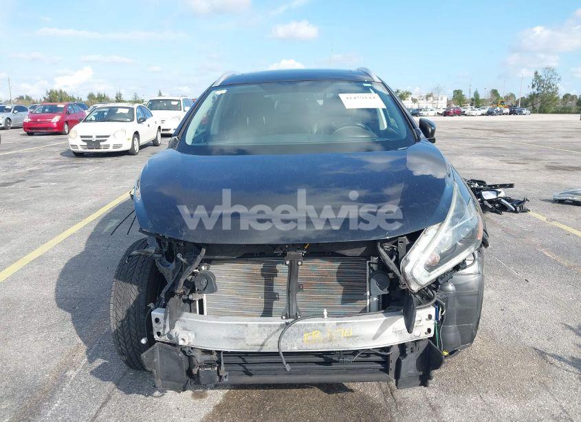 Photo 13 of 2018 Nissan Murano SL (VIN 5N1AZ2MG9JN202154)