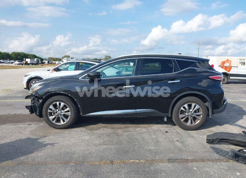 Photo 15 of 2018 Nissan Murano SL (VIN 5N1AZ2MG9JN202154)