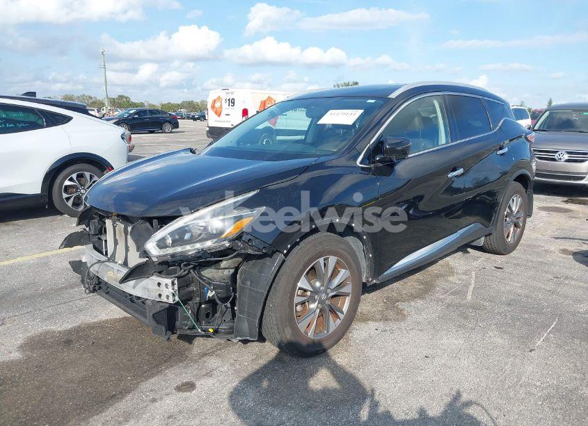 Photo 2 of 2018 Nissan Murano SL (VIN 5N1AZ2MG9JN202154)