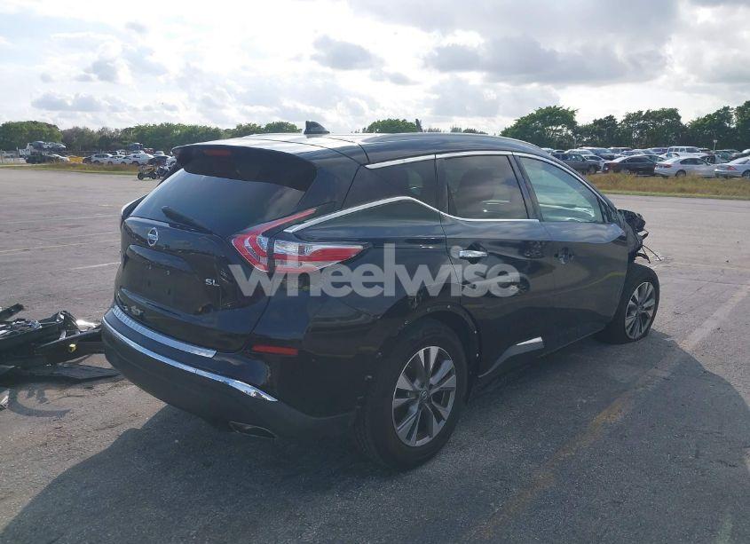 Photo 4 of 2018 Nissan Murano SL (VIN 5N1AZ2MG9JN202154)