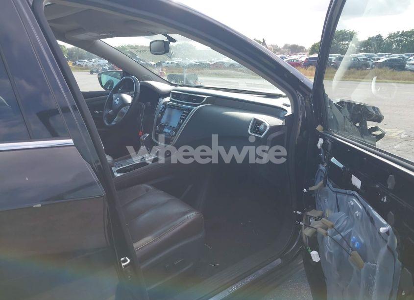 Photo 5 of 2018 Nissan Murano SL (VIN 5N1AZ2MG9JN202154)