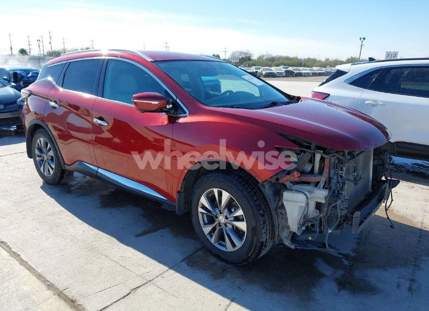 2015 Nissan Murano SL (VIN 5N1AZ2MGXFN219570) main photo
