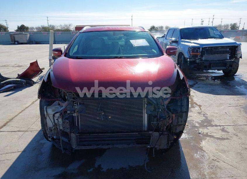 Photo 13 of 2015 Nissan Murano SL (VIN 5N1AZ2MGXFN219570)