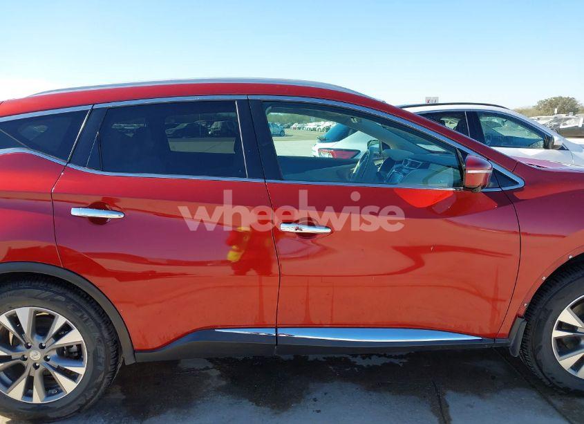 Photo 14 of 2015 Nissan Murano SL (VIN 5N1AZ2MGXFN219570)