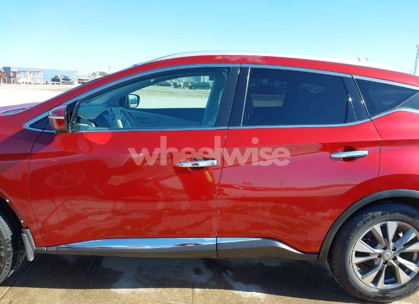 Photo 15 of 2015 Nissan Murano SL (VIN 5N1AZ2MGXFN219570)