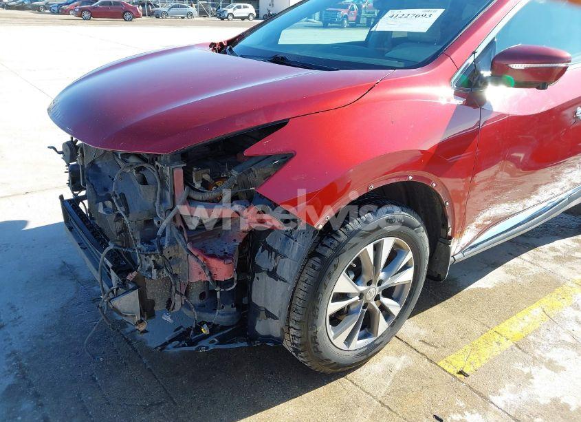 Photo 18 of 2015 Nissan Murano SL (VIN 5N1AZ2MGXFN219570)