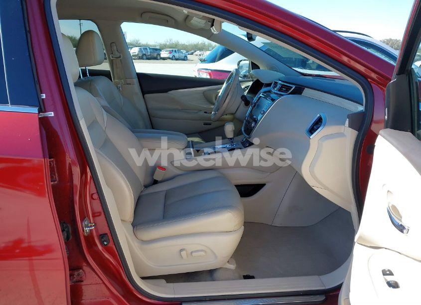 Photo 5 of 2015 Nissan Murano SL (VIN 5N1AZ2MGXFN219570)