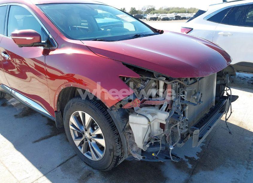 Photo 6 of 2015 Nissan Murano SL (VIN 5N1AZ2MGXFN219570)