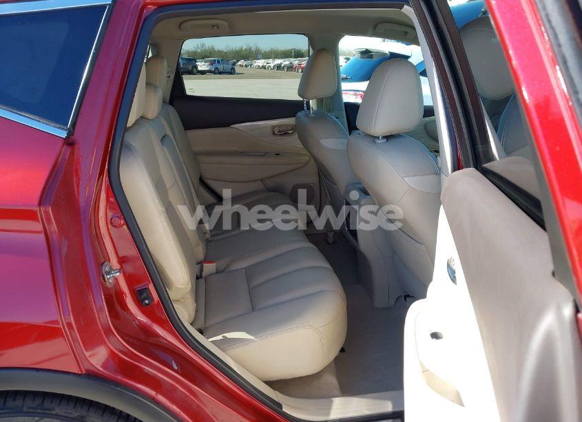 Photo 8 of 2015 Nissan Murano SL (VIN 5N1AZ2MGXFN219570)