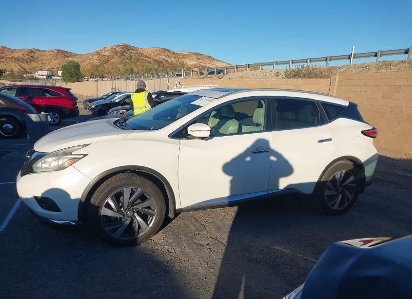 Photo 14 of 2015 Nissan Murano PLATINUM (VIN 5N1AZ2MGXFN222288)