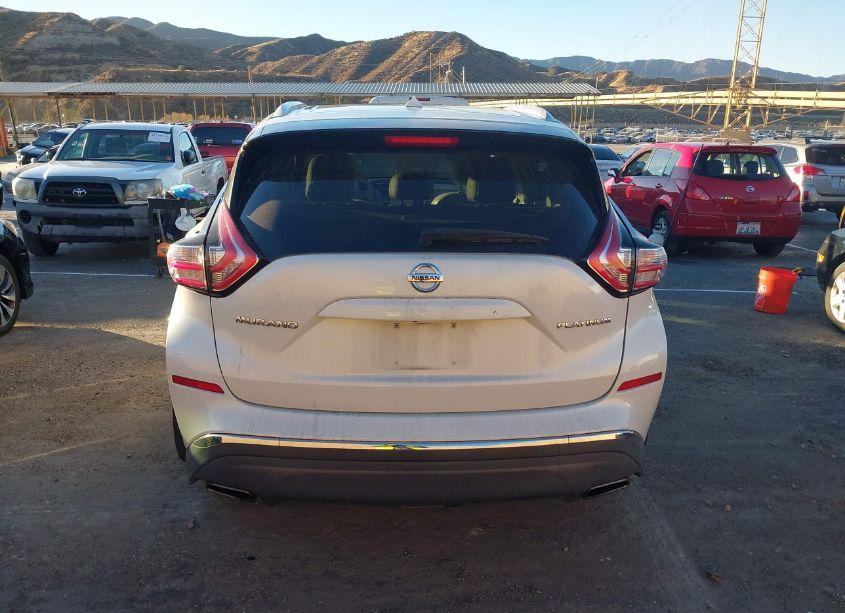 Photo 16 of 2015 Nissan Murano PLATINUM (VIN 5N1AZ2MGXFN222288)