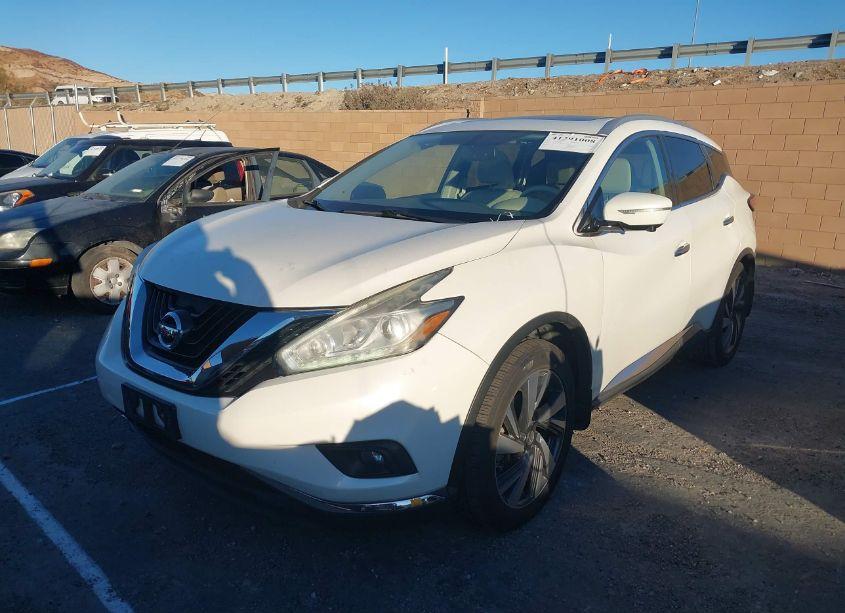 Photo 2 of 2015 Nissan Murano PLATINUM (VIN 5N1AZ2MGXFN222288)