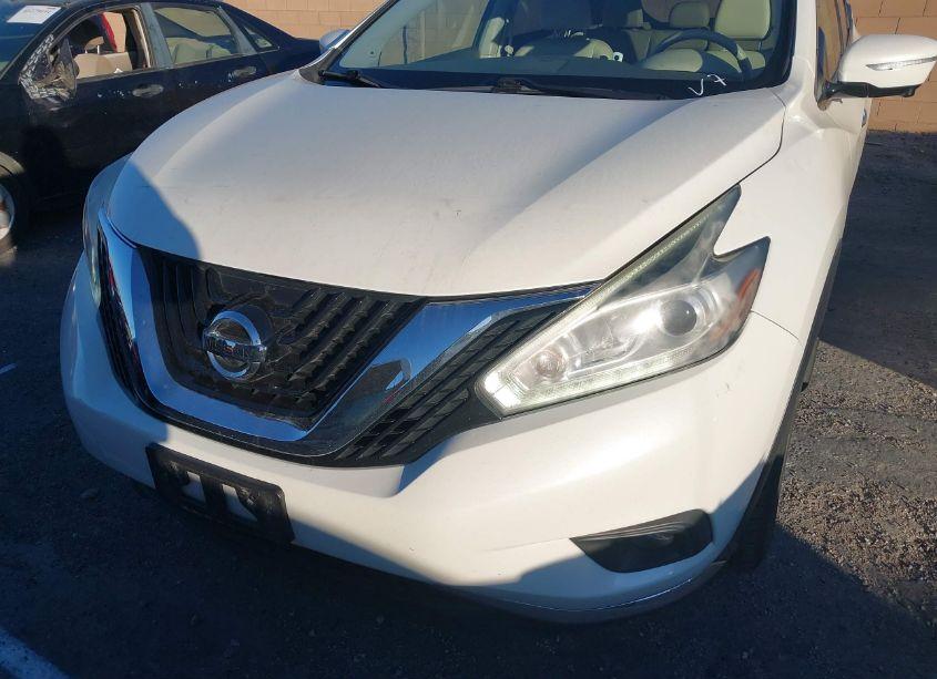 Photo 6 of 2015 Nissan Murano PLATINUM (VIN 5N1AZ2MGXFN222288)