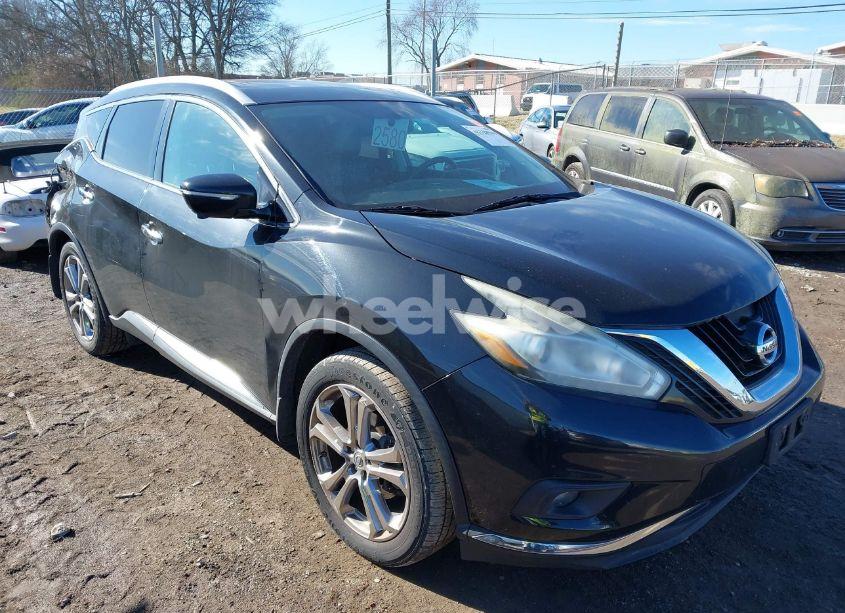 2015 Nissan Murano PLATINUM (VIN 5N1AZ2MGXFN237017) main photo