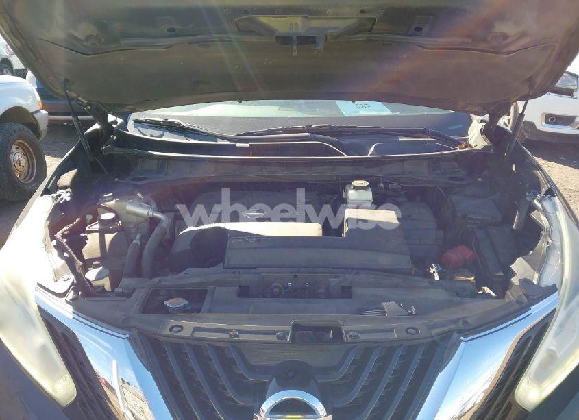 Photo 10 of 2015 Nissan Murano PLATINUM (VIN 5N1AZ2MGXFN237017)