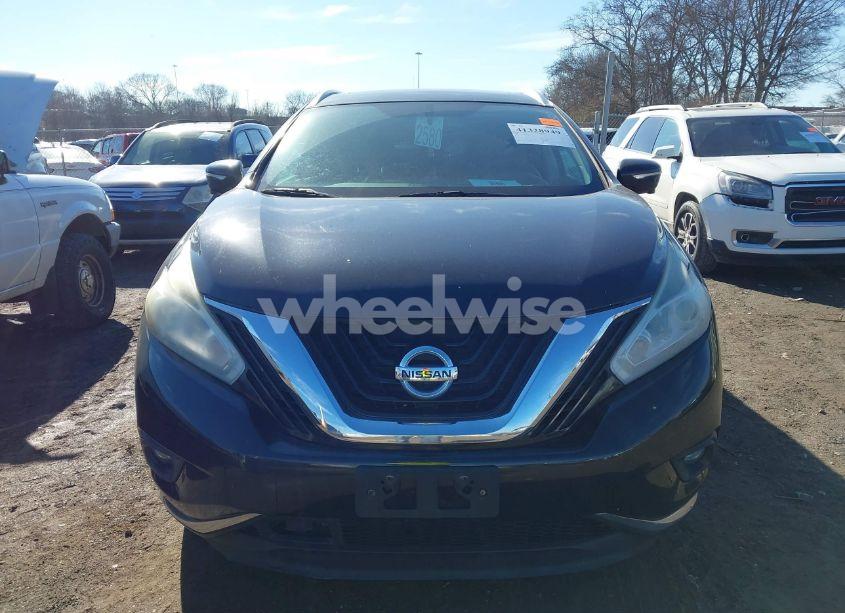 Photo 12 of 2015 Nissan Murano PLATINUM (VIN 5N1AZ2MGXFN237017)
