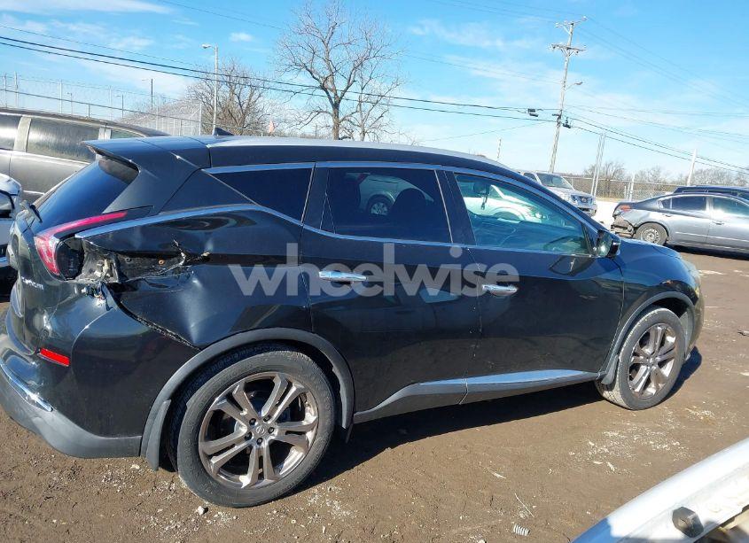 Photo 13 of 2015 Nissan Murano PLATINUM (VIN 5N1AZ2MGXFN237017)